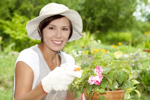 Keyboard navigation and readable service information for local gardeners