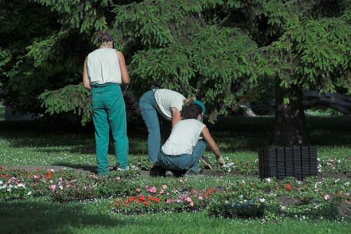 Eco-friendly gardening recycling and waste separation in Orpington