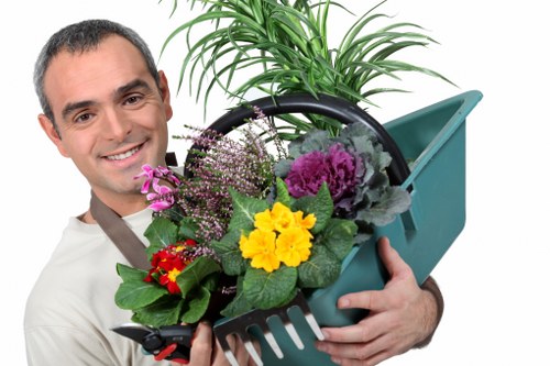 Local hedge maintenance for a tidy residential boundary