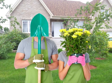 Orpington gardening team with training and protective equipment