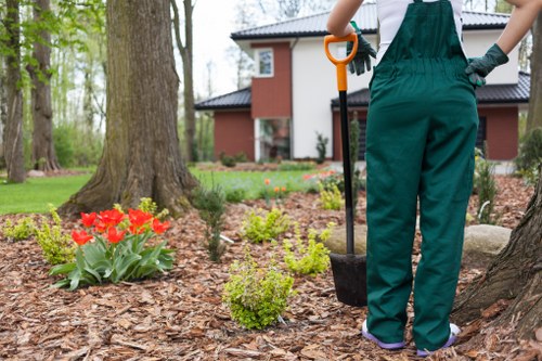 Manual handling and site risk awareness in garden work