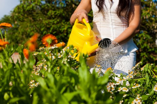 Documented complaint handling for a gardener service